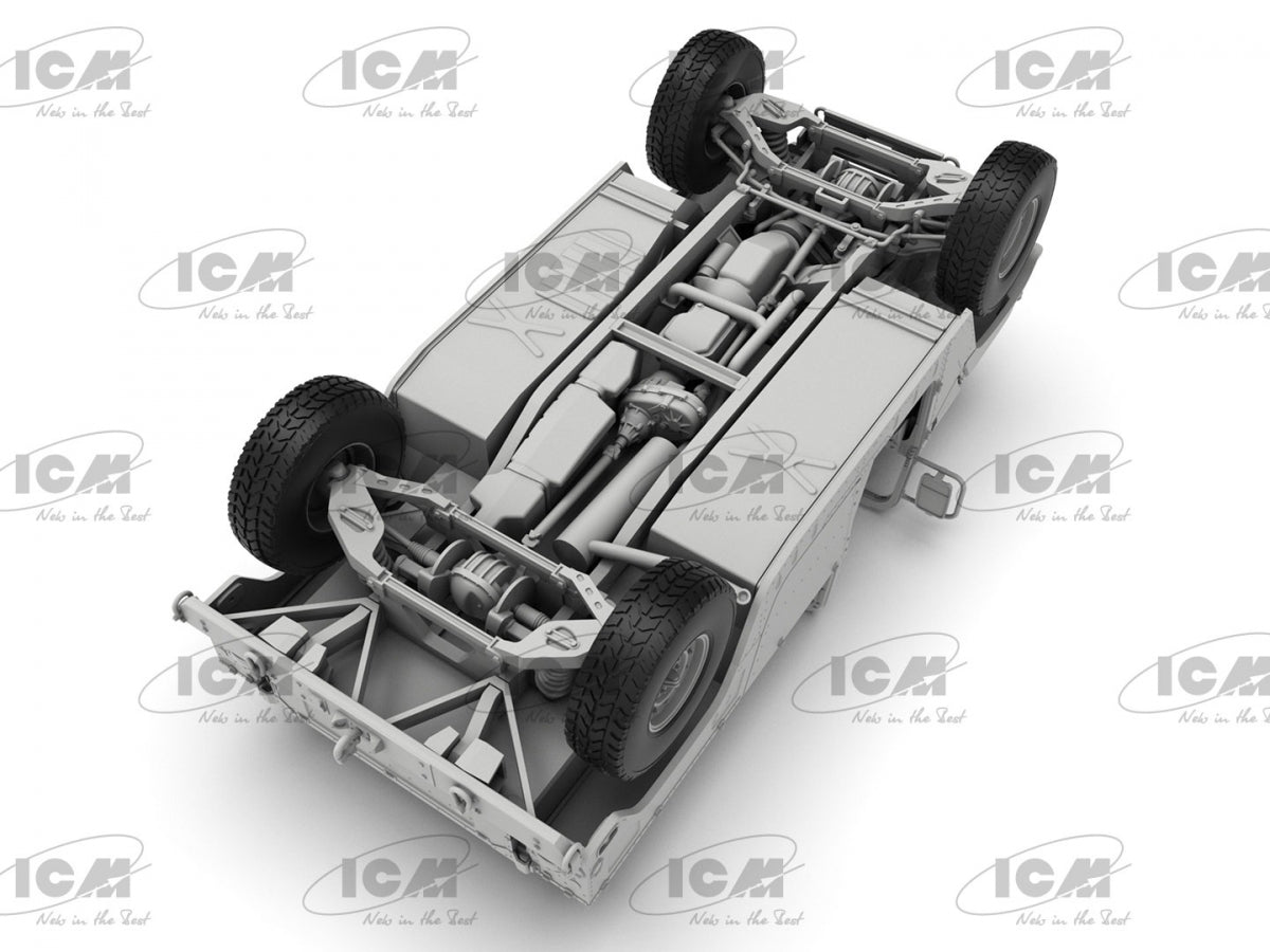 ICM 35435 Humvee M1097A2 1/35 – Bild 8