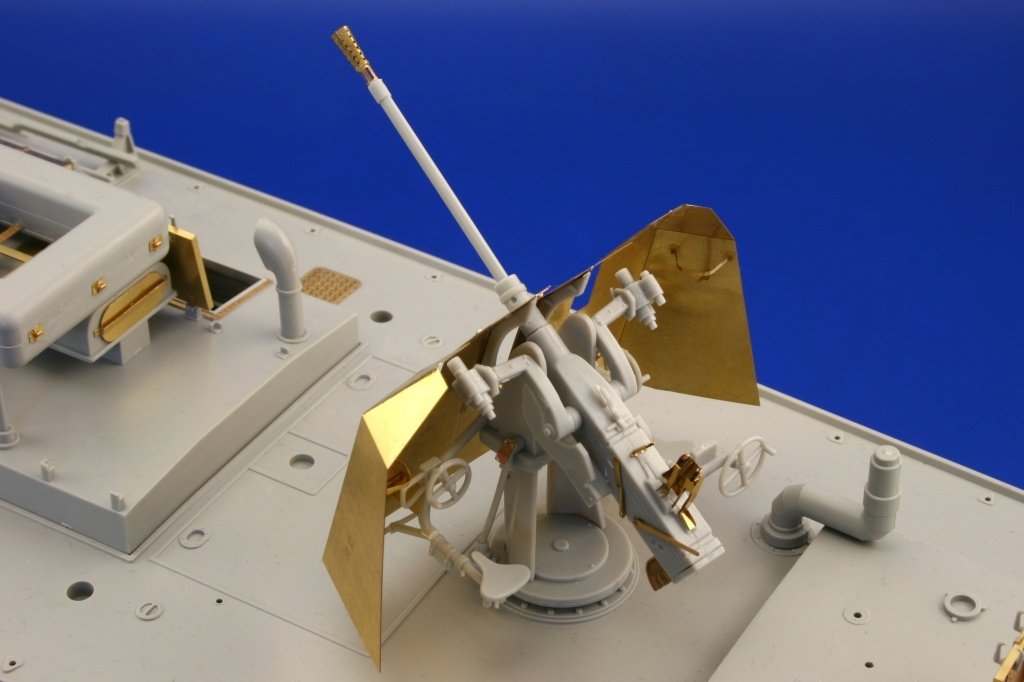 Eduard 53039 S-100 Schnellboot guns ITALERI 1/35 – zdjęcie 4