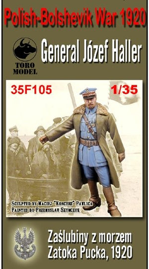 ToRo Model 35F105 Zaślubiny z Morzem 1920 / Polish-Bolshevik War 1920 - General Józef Haller 1/35