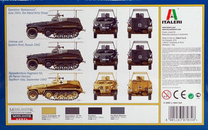 Italeri 7034 Sd. Kfz. 250/3 1/72 – zdjęcie 3