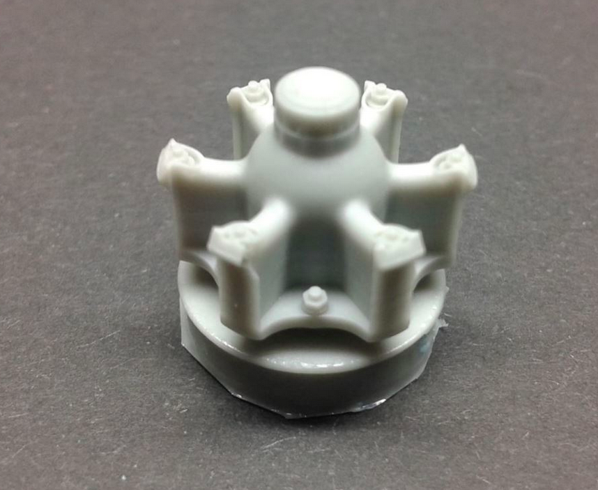 Panzer Art RE35-582 Lancia 3Ro Road wheels (commercial pattern) 1/35 – image 3