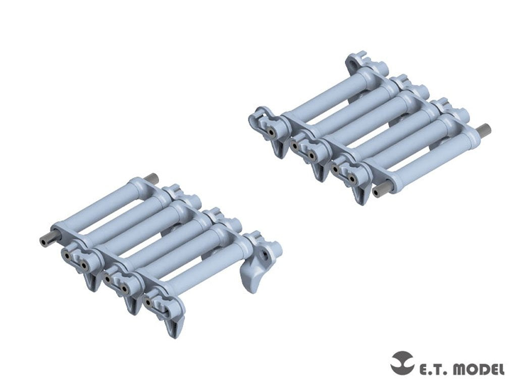 E.T. Model P35-091 WWII US ARMY M4 Sherman&amp;quot;Skeleton&amp;quot; Workable Track (3D Printed) 1/35 – zdjęcie 3