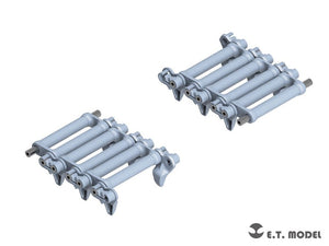 E.T. Model P35-091 WWII US ARMY M4 Sherman&amp;quot;Skeleton&amp;quot; Workable Track (3D Printed) 1/35 – zdjęcie 3