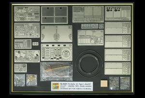 Aber 16K01 Pz.kpfw. VI, Tiger I, Ausf.E (Sd.Kfz.181) - Early version 1/16