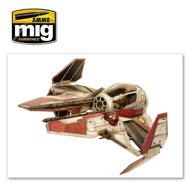 AMMO of Mig Jimenez 7130 STAR DEFENDERS SCI-FI COLORS 6x17ml – image 5