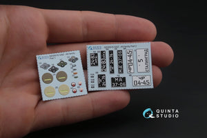 Quinta Studio QD35015 GAZ-AA/AAA family 3D-Printed &amp;amp; coloured Interior on decal paper (for all kit) 1/35 – immagine 2