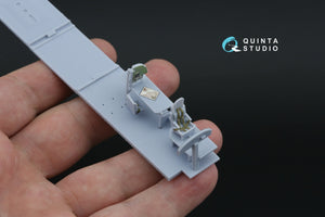Quinta Studio QD72156 Avro Lancaster B.II 3D-Printed coloured Interior on decal paper (Airfix) 1/72 – zdjęcie 11