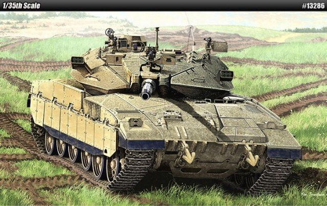 Academy 13286 Merkava Mk.IID 1/35 – zdjęcie 2