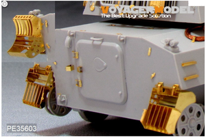 Voyager Model PE35603 Modern Russian 2S1 122mm Self-Propeller Howitzer For TRUMPETER 05571 1/35 – zdjęcie 4