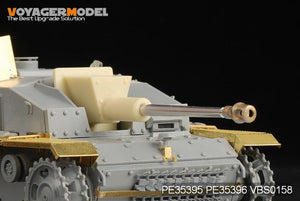 Voyager Model PE35395 WWII German StuG.III Ausf.F8 Late Production Basic For DRAGON 6644 1/35 – zdjęcie 8