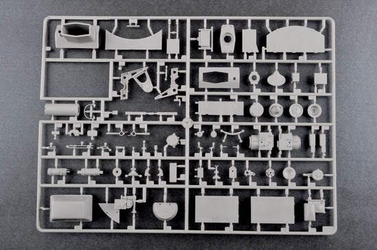 Trumpeter 00920 German Pzkpfw IV Ausf.H Medium Tank 1/16 – zdjęcie 12