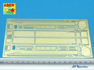 Aber 35A081 Fenders for Panzer IV (new type) 1/35 – zdjęcie 2