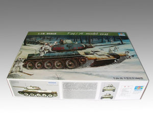 Trumpeter 00905 T-34/76 Model 1942 1/16 – zdjęcie 10