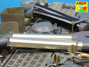 Aber 16031 Feifel air cleaners tubes for early Tiger I 1/16 – image 9