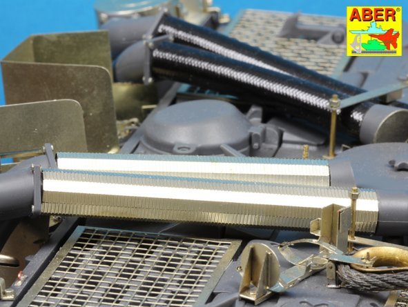 Aber 16031 Feifel air cleaners tubes for early Tiger I 1/16 – image 9