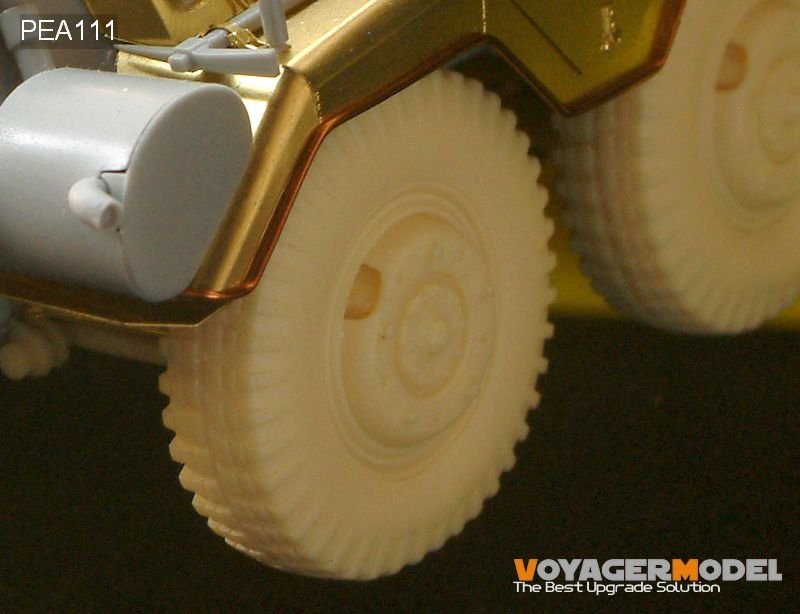 Voyager Model PEA111 Road Wheels for Sd.Kfz.234 Pattern 2 (For DRAGON) 1/35 – zdjęcie 2