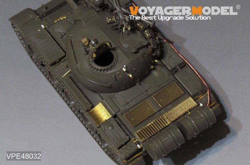 Voyager Model VPE48032 Modern Russian T-55 MBT Upgrade Set (For TAMIYA 32598) 1/48 – zdjęcie 8