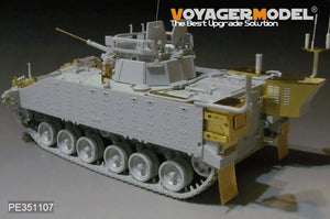 Voyager Model PE351107 Modern British FV510 Worrior TES(H) AIFV Basic Upgrade Set（For MENG SS-017） 1/35 – image 2