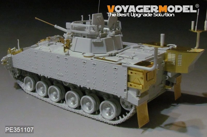 Voyager Model PE351107 Modern British FV510 Worrior TES(H) AIFV Basic Upgrade Set（For MENG SS-017） 1/35 – image 2