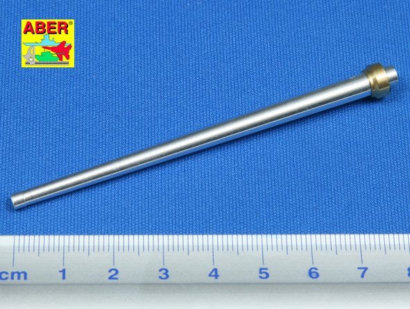 Aber 35L-032 Russian 85 mm D-5S tank barrel for tank destroyer SU-85 1/35 – zdjęcie 2
