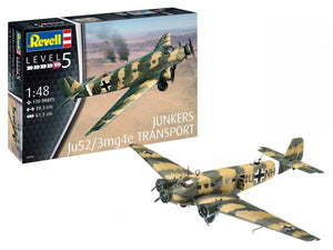 Revell 03918 Junkers Ju52/3m Transport 1/48 – zdjęcie 2