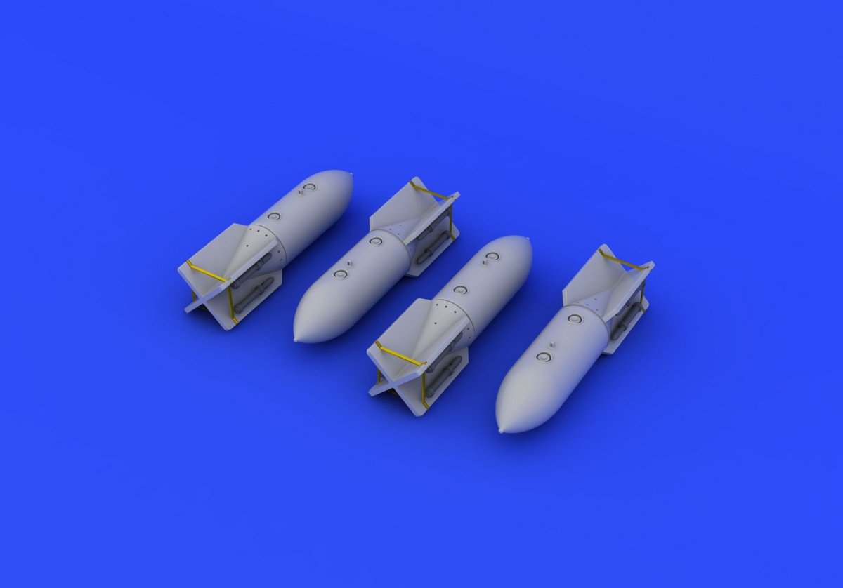 Eduard 672113 SC 250 German WWII bombs 1/72 – image 2