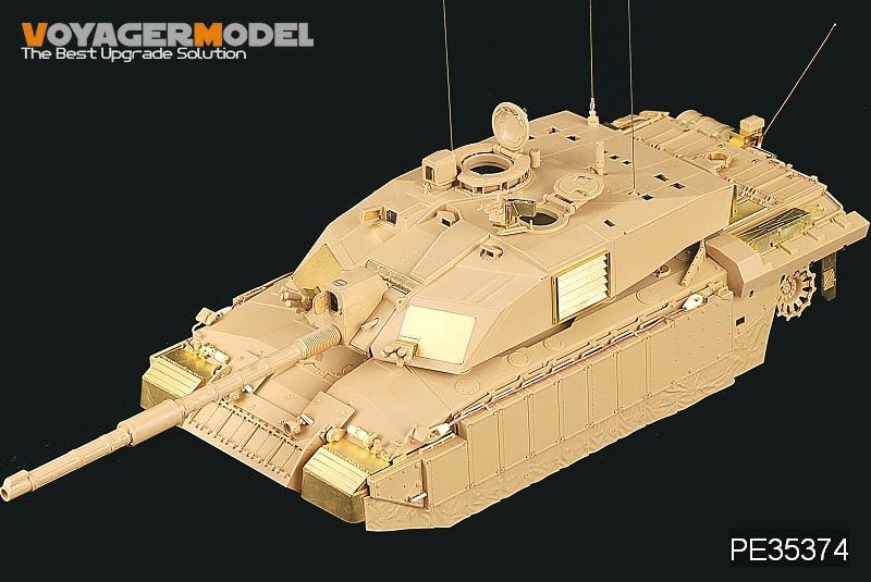 Voyager Model PE35374 Modern British Challenger 2 MBT(desertised) for TAMIYA 35274 1/35 – zdjęcie 7