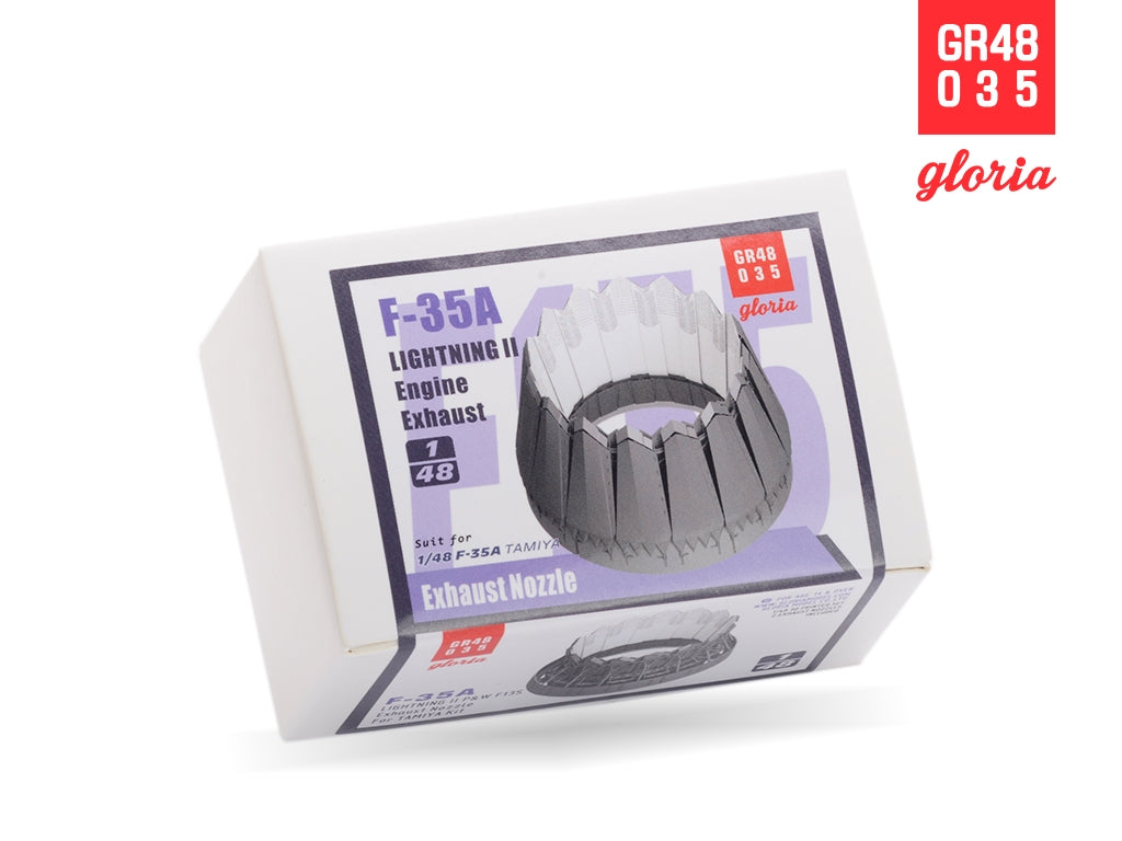 Gloria GR48035 F-35A Exhaust Nozzle TAMIYA 1/48 – image 3