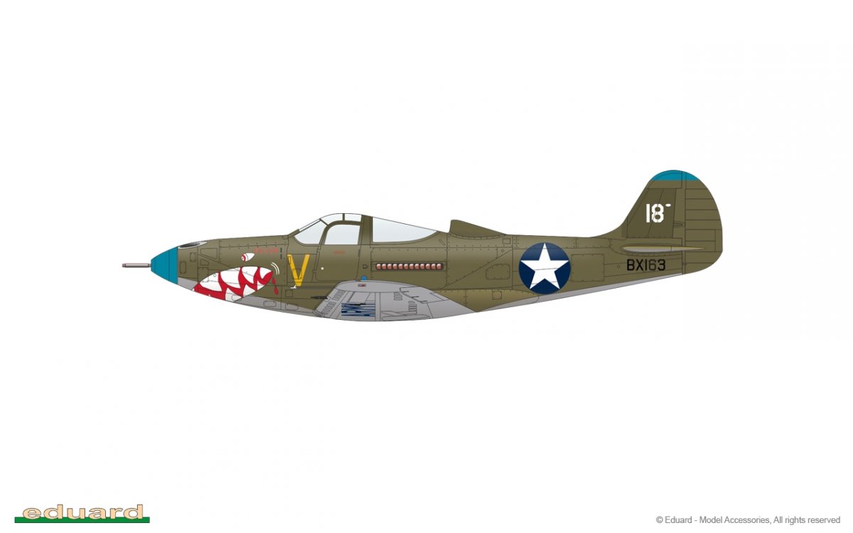 Eduard 8092 P-400 1/48 – image 11