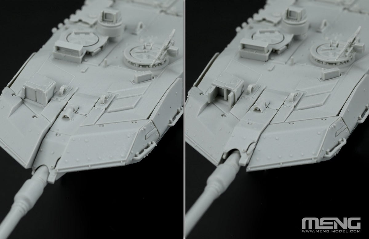 Meng Model 72-002 Leopard 2 A7 German Main Battle Tank 1/72 – zdjęcie 6