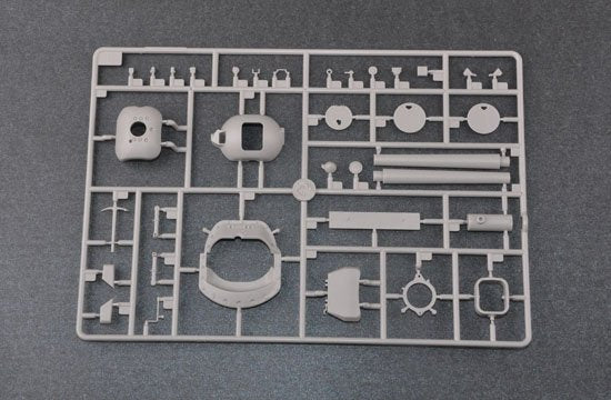 Trumpeter 05575 Soviet project 704 SPH 1/35 – zdjęcie 5