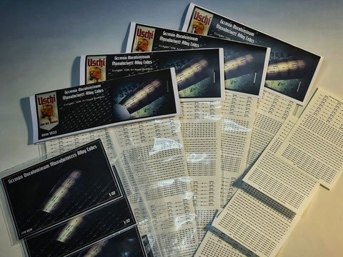 Uschi 1033 German Duraluminum Manufacturer Alloy Codes 1/32 – zdjęcie 3