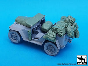 Black Dog T35228 Russian field car Gaz 67 B accessories set 1/35 – zdjęcie 2