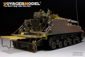 Voyager Model PE35879 WWII US M40 SPG Basic For AFV CLUB 1/35 – zdjęcie 4