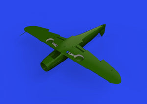 Eduard 648880 Bf 109F wheel bays rounded PRINT EDUARD 1/48 – zdjęcie 2