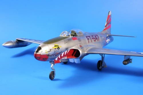Specjal Hobby 32048 F-80C Shooting Star Over Korea 1/32 – image 4