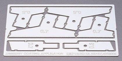 Tamiya 35187 Zimmerit Coating Applicator 1/35 – Bild 2