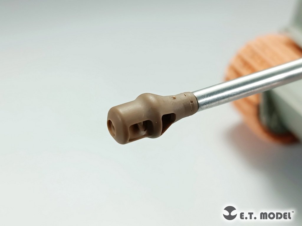 E.T. Model P35-238 WWII German 88mm KwK Muzzle Brake(Type.1) 1/35 – zdjęcie 2
