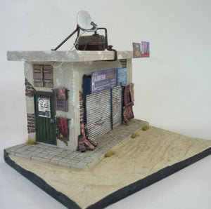 RT-Diorama 35268 Diorama-Base: &amp;quot;The carpet shop&amp;quot; 1/35 – zdjęcie 10