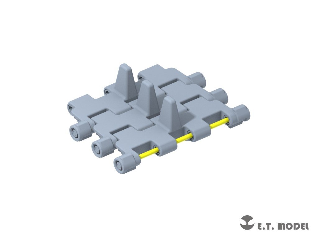 ET Model P35-053 Russian T-55/T-62/T-72 RMSh Workable Track Type.1 ( 3D Printed ) 1/35 – image 2