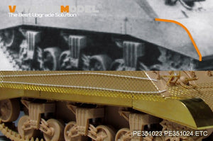 Voyager Model PE351024 WWII US M4A3 Track Covers For MENG TS-043 1/35 – zdjęcie 5