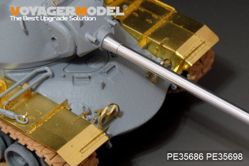 Voyager Model PE35698 US M103A1 Heavy tank Fenders For DRAGON 3548 1/35 – image 2
