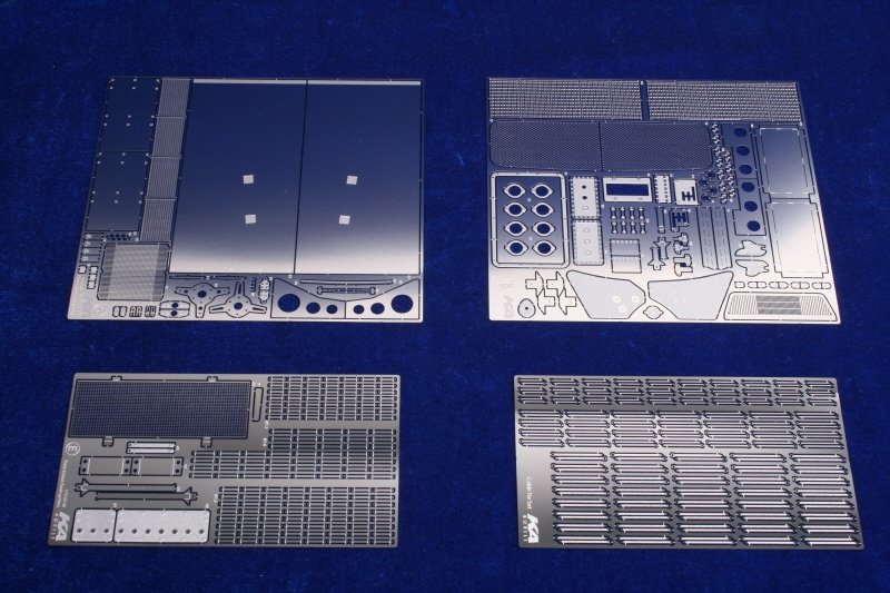 KA Models KS-00007 GT40 SUPER DETAIL-UP DELUXE PACK for Trumpeter 1/12 – image 3