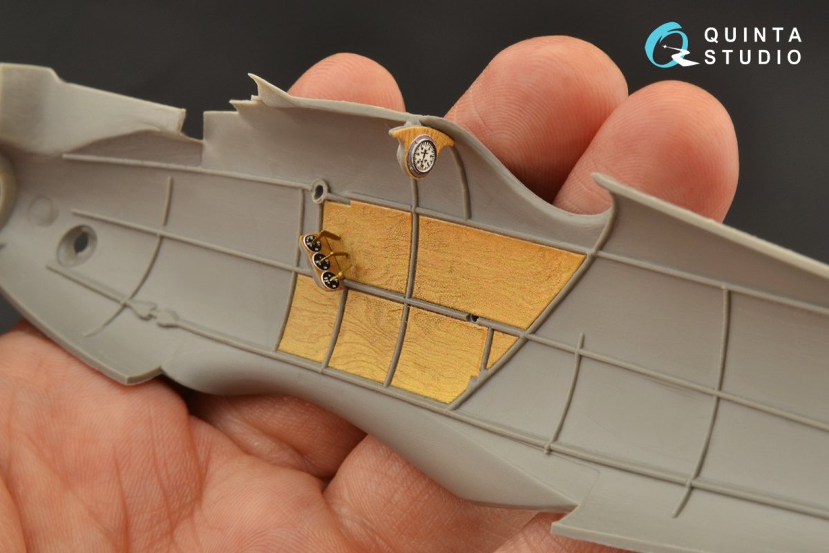 Quinta Studio QD32112 Pfalz D.III 3D-Printed &amp;amp; coloured Interior on decal paper ( Roden ) 1/32 – zdjęcie 5