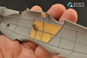 Quinta Studio QD32112 Pfalz D.III 3D-Printed &amp;amp; coloured Interior on decal paper ( Roden ) 1/32 – zdjęcie 5