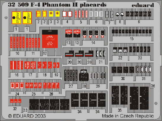 Eduard BIG3202 F-4E 1/32 Tamiya – image 6