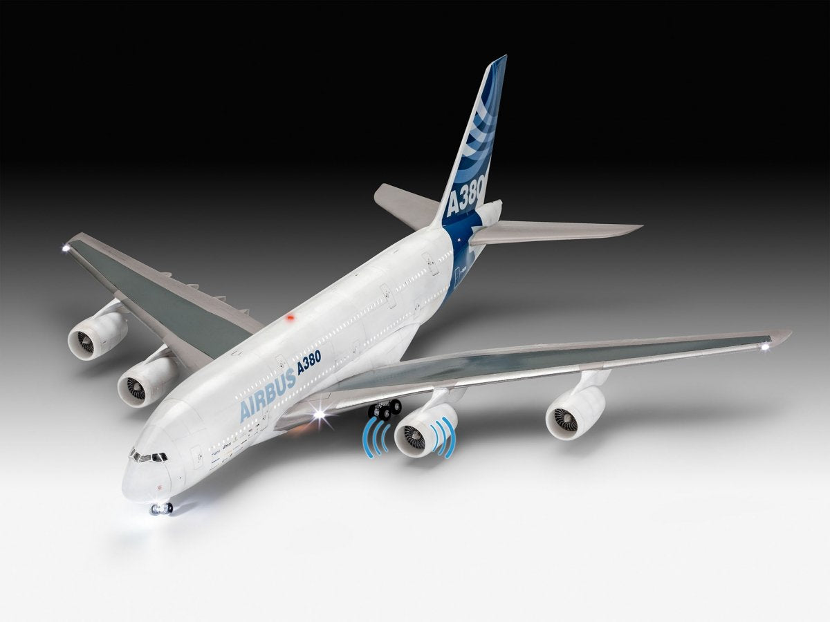 Revell 00453 Airbus A380-800 Technik 1/144 – zdjęcie 2