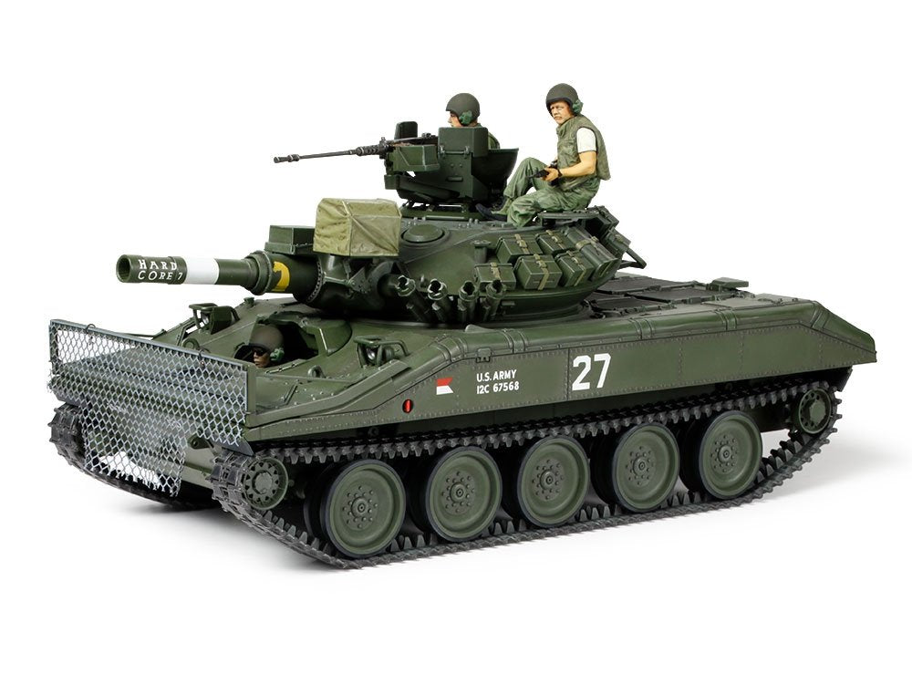 Tamiya 35365 U.S. Airborne Tank M551 Sheridan (Vietnam War) 1/35 – Bild 3