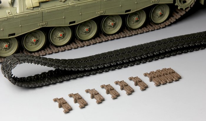Meng Model TS-007 GERMAN MAIN BATTLE TANK LEOPARD 1 A3/A4 1/35 – zdjęcie 9