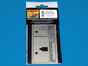 Aber 35243 British 17pdr Anti-Tank Gun Mk.I 1/35 – zdjęcie 6